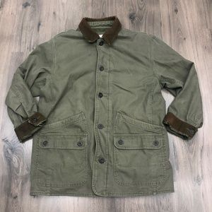 green barn jacket
